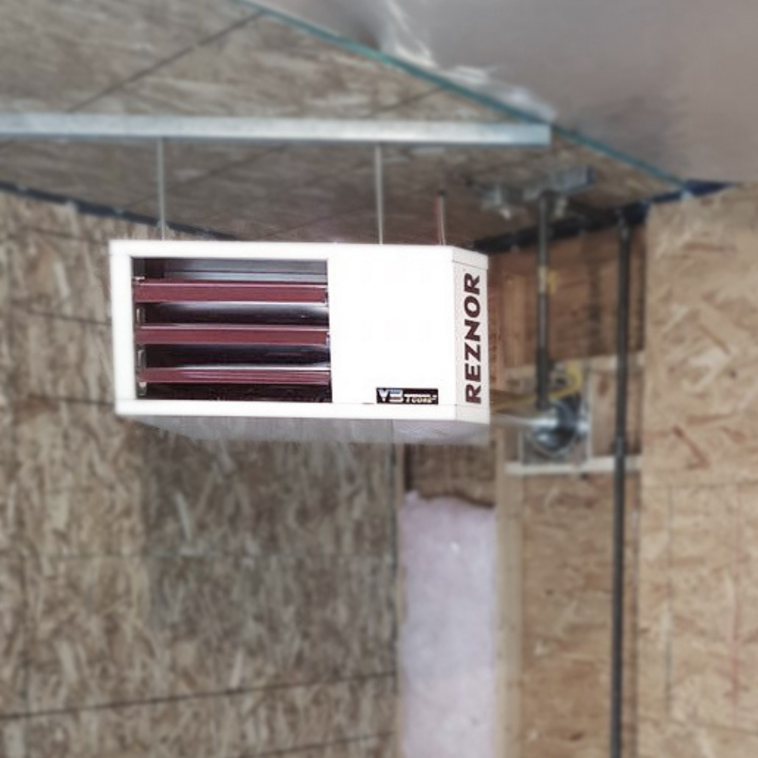 Bronco Unit Heaters - Reznor Reznor Unit Heater - Bronco Plumbing & Heating Regina